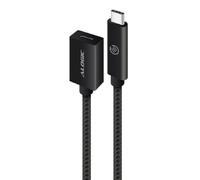 ALOGIC MU31CC-EXT-050BLK Cable USB 0,5 m USB 3.2 Gen 2 (3.1 Gen 2) USB C Negro
