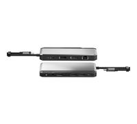Alogic MX2 Lite DisplayPort Edition Estación De Acoplamiento 60 Hz Gris