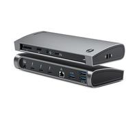 Alogic tb4d3tb base para portátil y replicador de puertos alámbrico