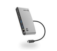 ALOGIC Thunderbolt 3 Portable Dock, Dual HDMI 4K@60Hz, USB-A, Gigabit Ethernet,