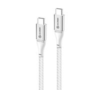 Alogic - Ultra USB-C to USB-C cable 5A/480Mbps - Silver (Length: 30 cm)