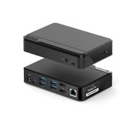 ALOGIC Universal Twin HD Docking Station, compatible con USB-C y USB-A - Pantall