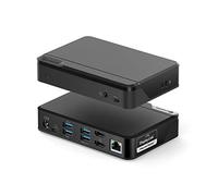 ALOGIC Universal Twin HD Docking Station, compatible con USB-C y USB-A - Pantalla doble 1080p@60Hz, 2x HDMI, 1x USB-C 3.1 (5G), 4 x USB-A 3.0 (5G), 1 x Audio, 1 x ethernet