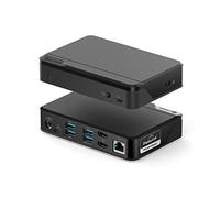 ALOGIC Universal Twin HD Pro Docking Station, 85W Power Delivery, USB-C/A Support, 1080p 60Hz Dual Display, 2 HDMI, USB-C Gen 1, 3 USB-A, Gigabit Ethernet, para MacBook Pro y más