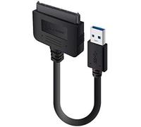 ALOGIC USB-A 3.0 to SATA Adapter cable for 2.5” Hard Drive; Compatible with all