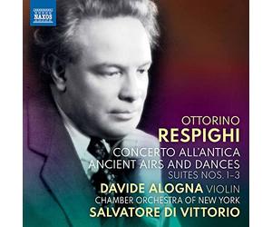Alogna - Respighi: Concerto/Ancient Airs