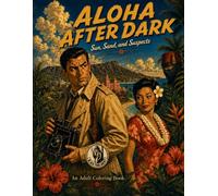 Aloha After Dark: Sun, Sand, and Suspects: An Adult Coloring Book