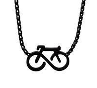 Aloha Gravel - Collar para bicicleta de carreras, de acero, idea de regalo, para hombre y mujer, ajustable