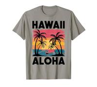 Aloha, Hawái, vacaciones en la isla de familiares y amigos Camiseta