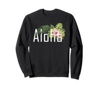 Aloha Hawaii desde la isla - Siente el espíritu de las flores Aloha Sudadera