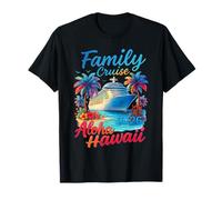 Aloha Hawaii Family Cruise 2026 Matching Family Cruise Trip Camiseta