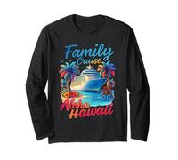 Aloha Hawaii Family Cruise 2026 Matching Family Cruise Trip Manga Larga