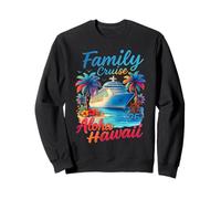 Aloha Hawaii Family Cruise 2026 Matching Family Cruise Trip Sudadera