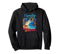 Aloha Hawaii Family Cruise 2026 Matching Family Cruise Trip Sudadera con Capucha