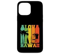 Aloha Hawaii, Palmas de Playa, Modo Vacay Activado, Vacaciones Hawaianas Carcasa para iPhone 13 Pro MAX