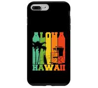 Aloha Hawaii, Palmas de Playa, Modo Vacay Activado, Vacaciones Hawaianas Carcasa para iPhone 7 Plus/8 Plus