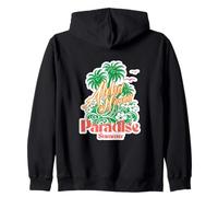 Aloha Hawaii Paradise Vacaciones de Verano en la Isla Tropical Sudadera con Capucha