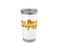 Aloha Hawaii Rocking Lightningbolt Vaso térmico de acero inoxidable de doble pared