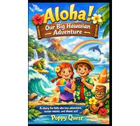 Aloha! Our Big Hawaiian Adventure: A story for kids who love adventure, ocean waves, and shave ice!