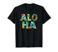 Aloha Tropical Hawaiian Vacation Island Viajero Camiseta