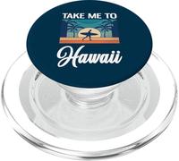 Aloha Vacaciones Llévame a Hawái PopSockets PopGrip para MagSafe