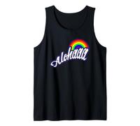Aloha y Arcoiris para Las Islas en Hawái Camiseta sin Mangas