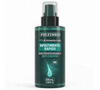 AlohaLabs Foltimed Spray Anticaída para el Cabello Mujer y Hombre, Suero Anticaída 100ml - Reduce la Caída, Fortalece la Raíz con Vitamina B5 Natural