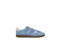 ALOHAS - Tb. 490 Rife Azul Aciano Crema Zapatillas de Cuero - Shoes - Mujer - Azul - 36 EU -