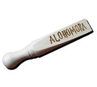 Alohomora - Tope de puerta inspirado en Harry Potter, hechizo de mago, regalo de inauguración de la casa