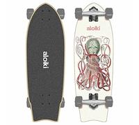 Aloiki Octopus 28"x9" Cruiser Tabla, Adultos Unisex, Multicolor (Multicolor), Talla Única
