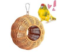 Alojamiento de Pájaros Periquitos Refugio de anidación para loros