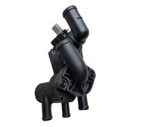 Alojamiento Del Termostato Para VW Caddy II Mk Flight Para Golf Mk3 Lupo Para Polo Termostato De Refrigerante Del Motor Refrigeración Del Radiador 032121111AN