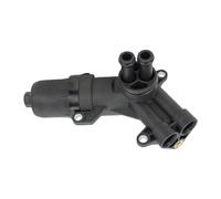 alojamiento embrague Ajuste para VW para Audi 0B5 DL501 Conjunto de carcasa filtro externo aceite transmisión automática doble embrague 7 velocidades