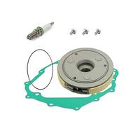alojamiento embrague Compatible con Honda Recon 250 TRX250TM TRX250TE Kit de montaje de embrague húmedo y juego de juntas protectoras