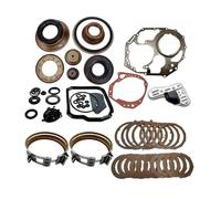 alojamiento embrague Kit de reparación principal de transmisión automática, filtro de pistón de placa de acero de fricción de embrague, compatible con Peugeot tambor embrague(1Set 1.6L)