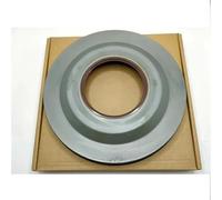 alojamiento embrague Piezas de reparación de embrague de pistón Powershift, sello de cubierta de caja de cambios de transmisión automática DCT450 MPS6 tambor embrague(Oil seal)