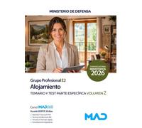 ALOJAMIENTO GRUPO PROFESIONAL E2 TEMARIO ESPECIFICO 2 Y TEST