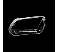 alojamiento luz delantera coche Compatible Con Ford Para Mustang MK5 Facelift 2010 2011 2012 2013 2014 Faro Xenón Coche Carcasa Transparente Cubierta Lente Frontal Pantalla Lámpara(Right)