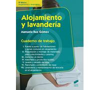 Alojamiento y lavandería. Cuaderno de trabajo (Hostelería y Turismo)