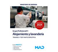 ALOJAMIENTO Y LAVANDERIA GRUPO PROFESIONAL E1 PERSONAL LABO | Aa. Vv.