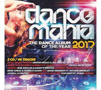 Alok, Dimitri Vegas, Armin Van - Dance Mania 2017: The Best Dance Album Of The Year [2CD] 2017