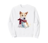 Aloka - El Paseo por la Paz Perro Difundiendo Esperanza Acuarela Sudadera