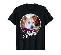 Aloka - El Paseo por la Paz Perro Monje Esparciendo Esperanza Camiseta