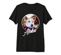 Aloka - El Paseo por la Paz Perro Monje Esparciendo Esperanza Camiseta Premium