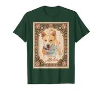 Aloka The Walk for Peace Dog Spreading Hope Indian Art Camiseta