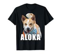 Aloka - The Walk for Peace Monk Dog Spreading Hope Camiseta