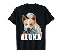 Aloka - The Walk for Peace Monk Dog Spreading Hope Camiseta gráfica económica