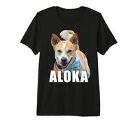 Aloka - The Walk for Peace Monk Dog Spreading Hope Camiseta Premium