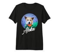 Aloka - The Walk for Peace Monk Dog Spreading Hope Camiseta Premium