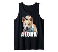 Aloka - The Walk for Peace Monk Dog Spreading Hope Camiseta sin Mangas